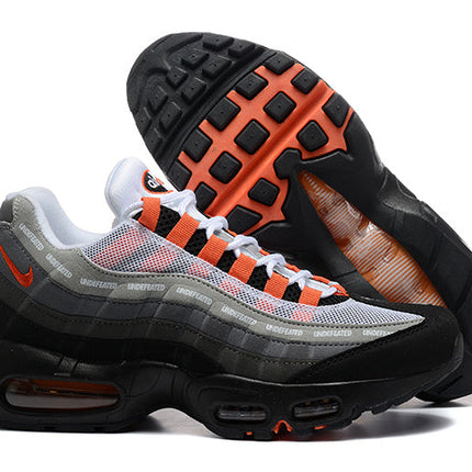 Men's Undefeated x Nike Air Max 95 'Orange' Shoes