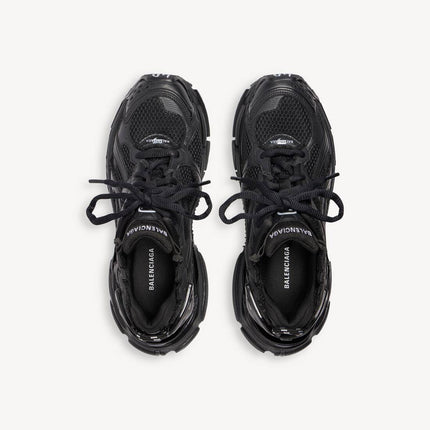 Men's Balenciaga Runner Black Shoes