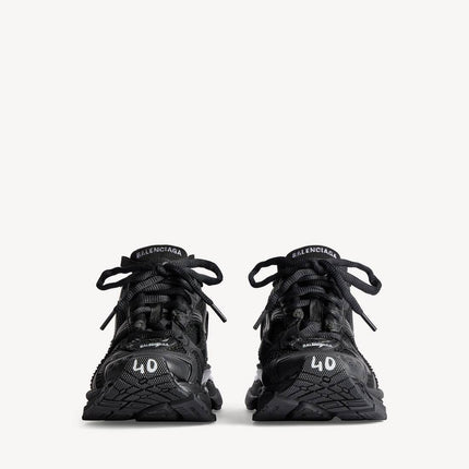 Men's Balenciaga Runner Black Shoes