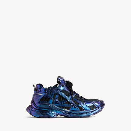 Men's Balenciaga Runner Iridescent in Blue Shoes