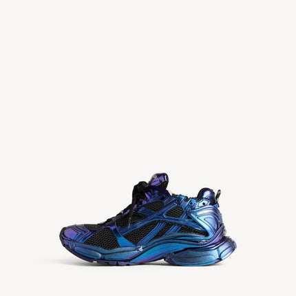 Men's Balenciaga Runner Iridescent in Blue Shoes
