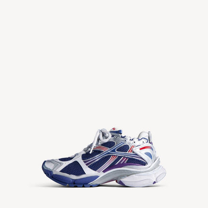 Men's Balenciaga Runner Gradient Navy Red Grey Shoes