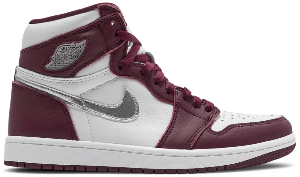 Men's Nike Air Jordan 1 High Retro Bordeaux Shoes