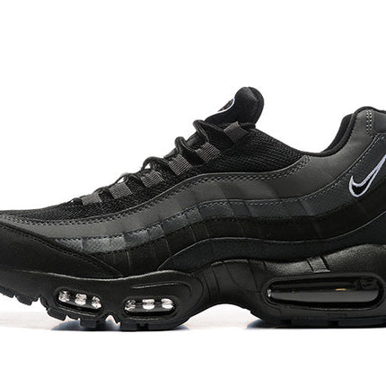 Men's Nike Air Max 95 Essential Triple Black  Shoes