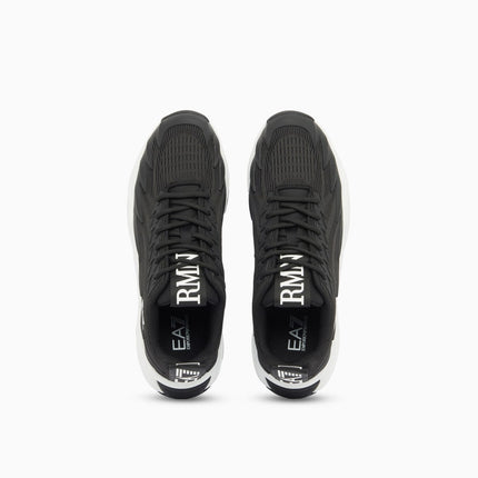 Men's EA7 Infinity Venom Black Sneakers