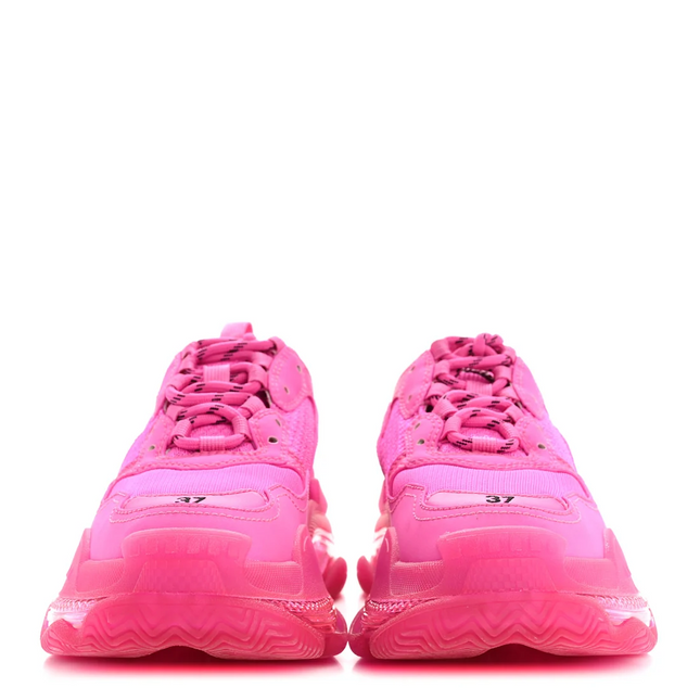 Men's Balenciaga Triple S Pink Sneakers