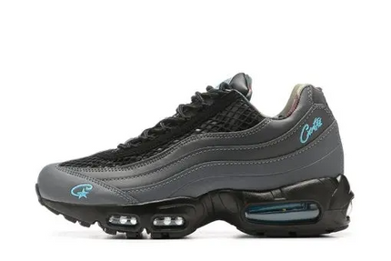 Men's Corteiz x Nike Air Max 95 Aegean Storm Shoes