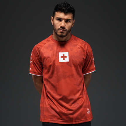 Switzerland Heritage Jersey (2026WC Edition)