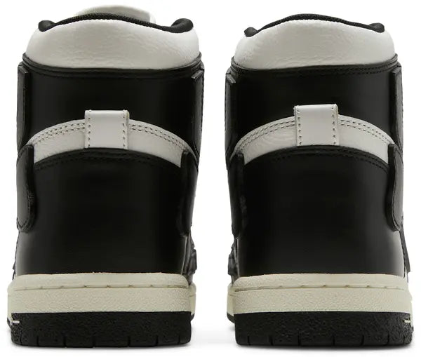 Men's Amiri Skel High Top Sneakers In Black White
