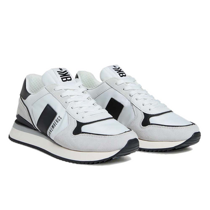 Men’s Bikkembergs Puyol  White Sneakers