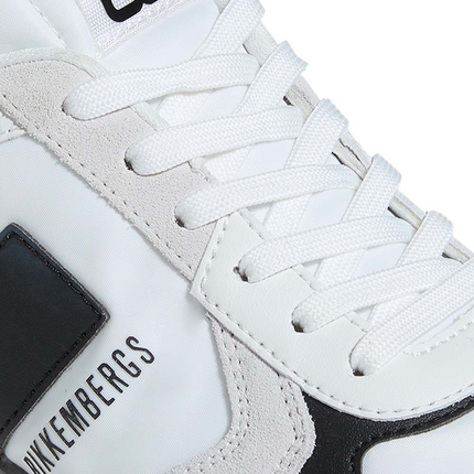 Men’s Bikkembergs Puyol  White Sneakers