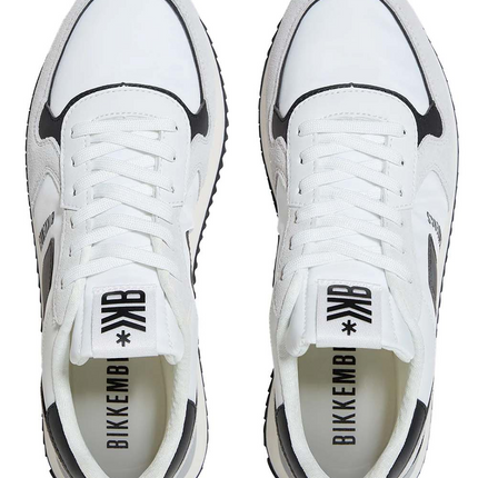 Men’s Bikkembergs Puyol  White Sneakers