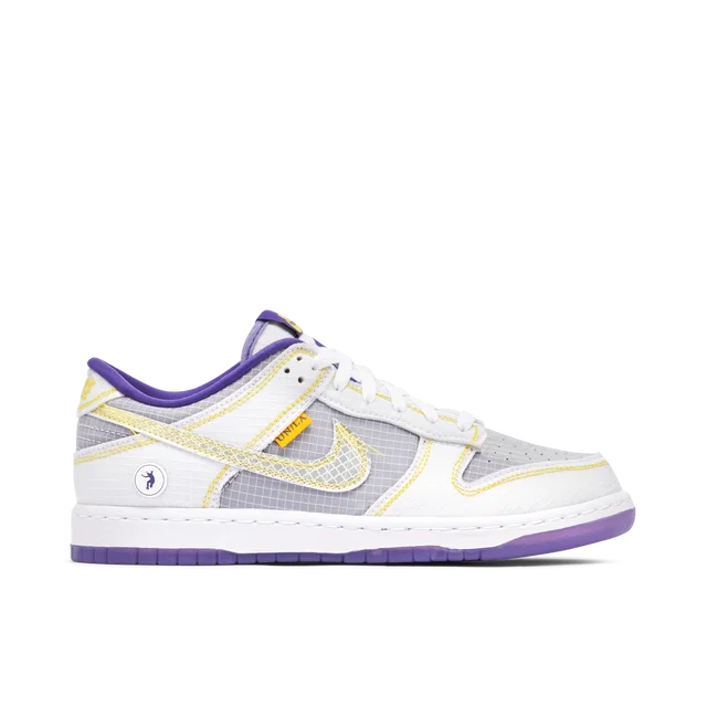 Men's Union LA x Nike Dunk Low Passport Pack - Court Purple Shoes