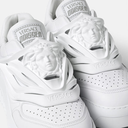 Men's Versace Odissea Trainers White Sneakers