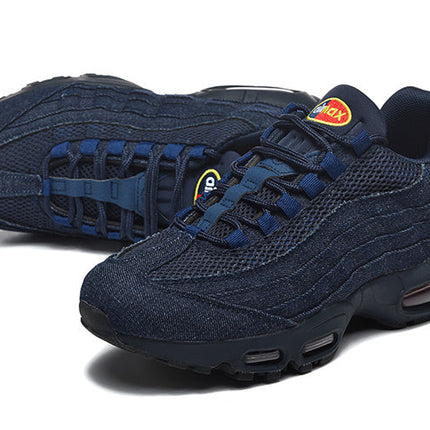 Men's Nike Air Max 95 Raw Denim Shoes
