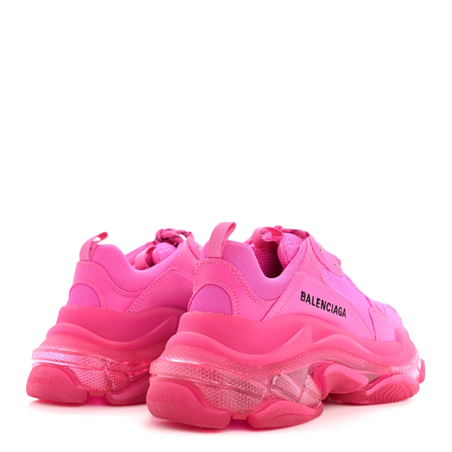 Men's Balenciaga Triple S Pink Sneakers