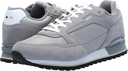 Men’s BOSS Parkour-L Runn Mushroom Grey Sneaker