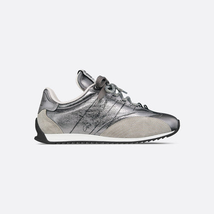 Men's D-Sketch Silver Sneakers