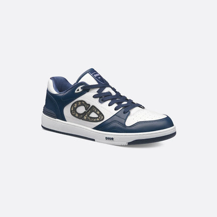 Men's Dior B57 Low-Top Navy Blue Sneakers