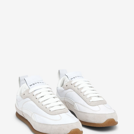 Men's Alexander McQueen EC1 White Sneakers