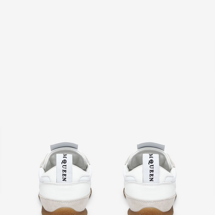 Men's Alexander McQueen EC1 White Sneakers