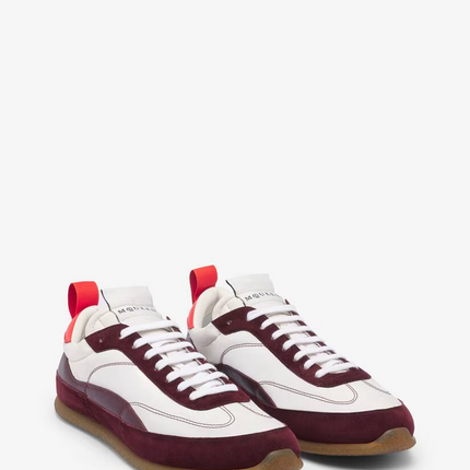 Men's Women's EC1 Beige Brown Sneakers