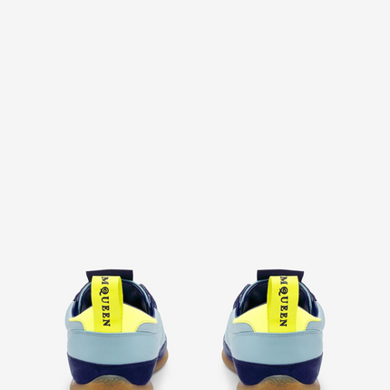 Men's Alexander McQueen EC1 Blue Sneakers