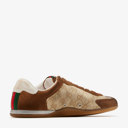 Men's Gucci Shift Brown Sneakers