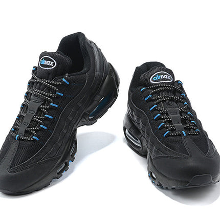 Men's Nike Air Max 95 Black Blue Shoes