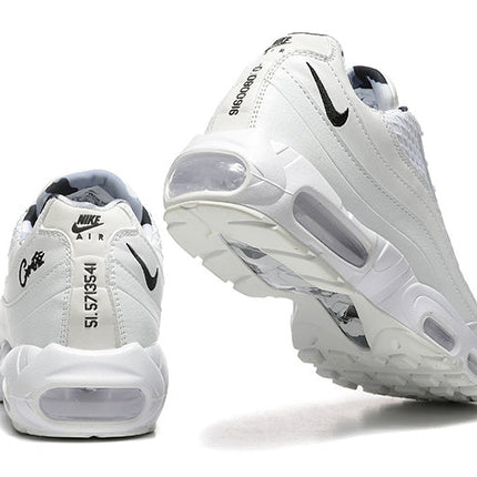 Men's Nike Air Max 95 Corteiz Essential Triple White Shoes