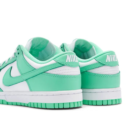 Men's Nike Dunk Low Green Glow  Shoes