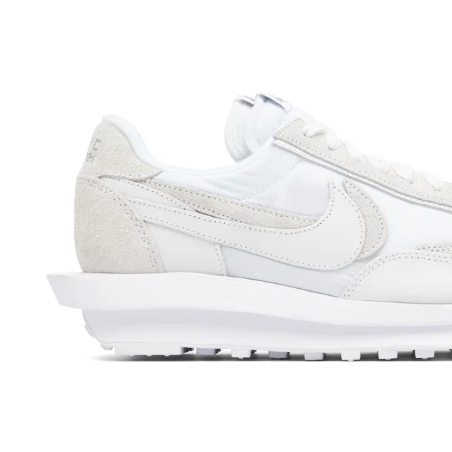 Men's Nike LDWaffle x Sacai White Nylon Shoes