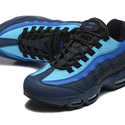 Men's Nike x Stash Air Max 95 ‘Obsidian Black' Shoes