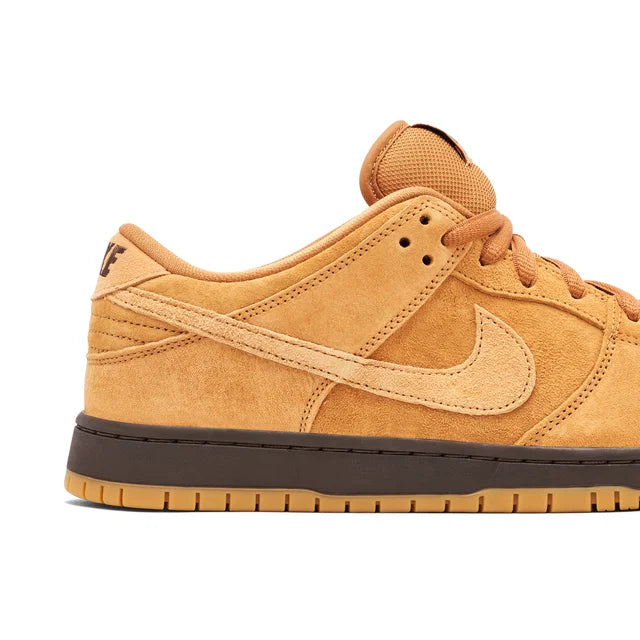Men's  Nike SB Dunk Low Wheat Mocha Shoes