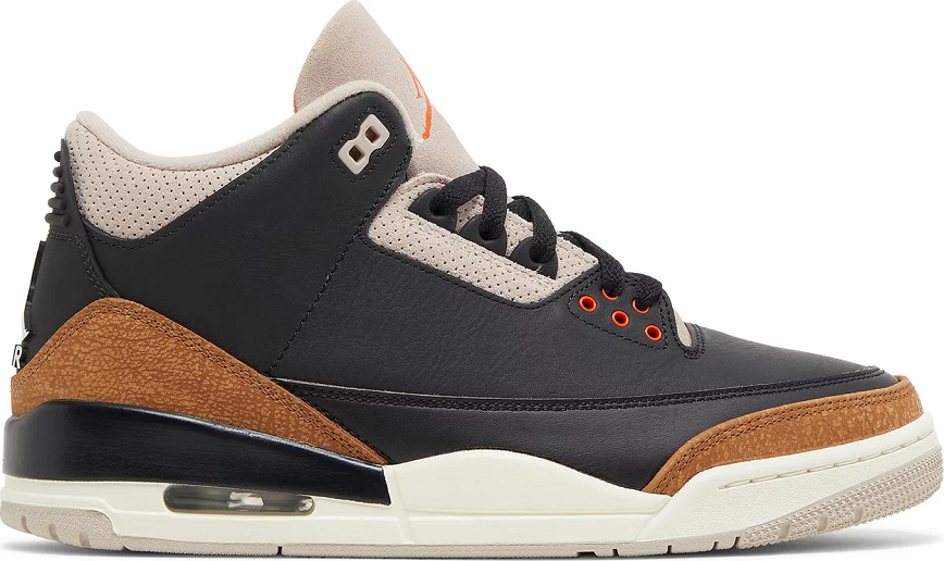 Men's Nike Air Jordan 3 Desert Elephant Shoes