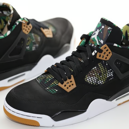 Men's Air Jordan 4 Bamboo Sample Shoes