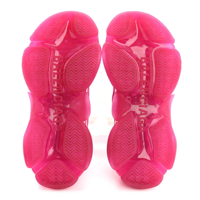 Men's Balenciaga Triple S Pink Sneakers