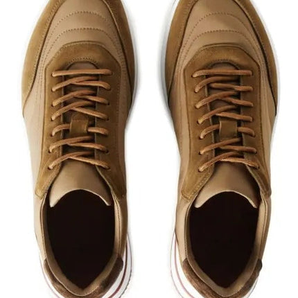 Men's Loro Piana Weekend Walk Smoky Tree Sneakers