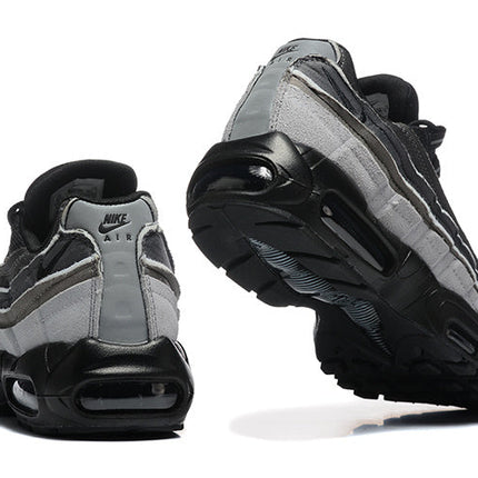 Men's Nike Air Max 95 Comme des Garcons Black Grey Shoes