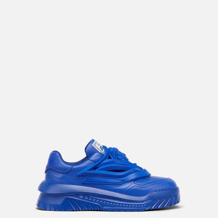 Men's Versace Odissea Trainers Royal Sneakers