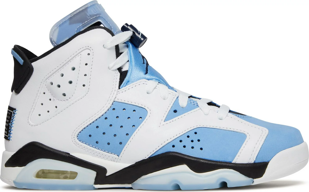 Men's Nike Air Jordan 6 UNC Home Shoes