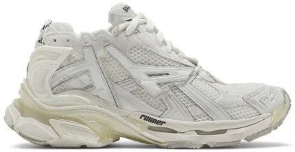 Men's Balenciaga Runner Sneaker In White