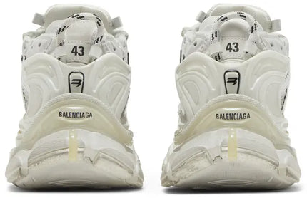 Men's Balenciaga Runner Sneaker In White