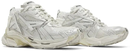 Men's Balenciaga Runner Sneaker In White