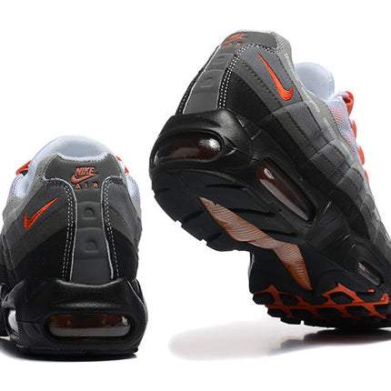 Men's Undefeated x Nike Air Max 95 'Orange' Shoes