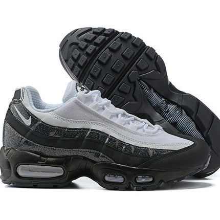 Men's Nike Air Max 95 Black White Shoes