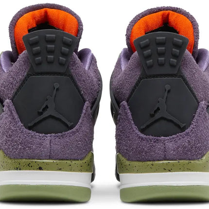 Men's Air Jordan 4  'Canyon Purple' Shoes
