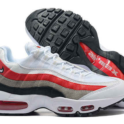 Men's  Nike Air Max 95 White Shoes