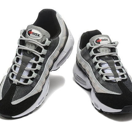 Men's    Nike Air Max 95 'Wolf Grey Rugged Orange' Shoes