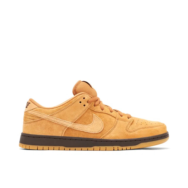 Men's  Nike SB Dunk Low Wheat Mocha Shoes